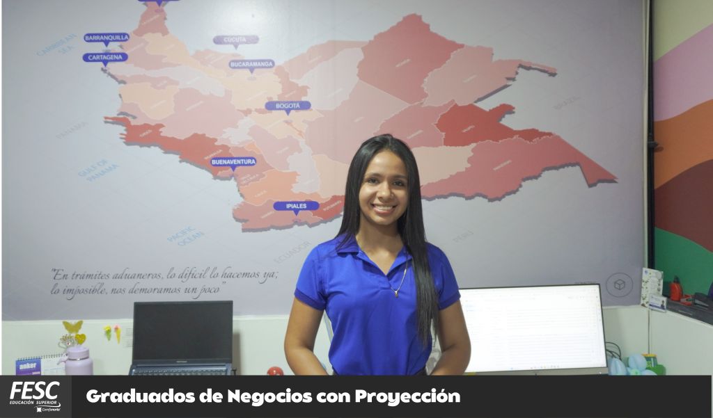 Estudiante logra vinculación laboral gracias a sus prácticas empresariales