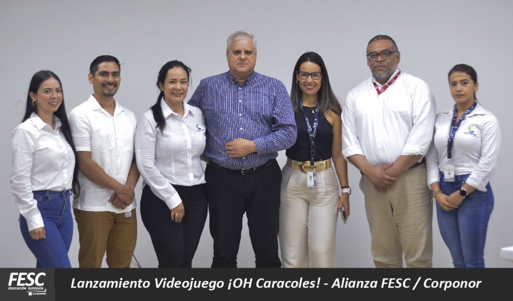 La FESC lanzó videojuego educativo en articulación con Corponor